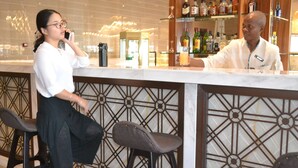 2 bars/lounges - Hôtel Kaloum (Conakry)