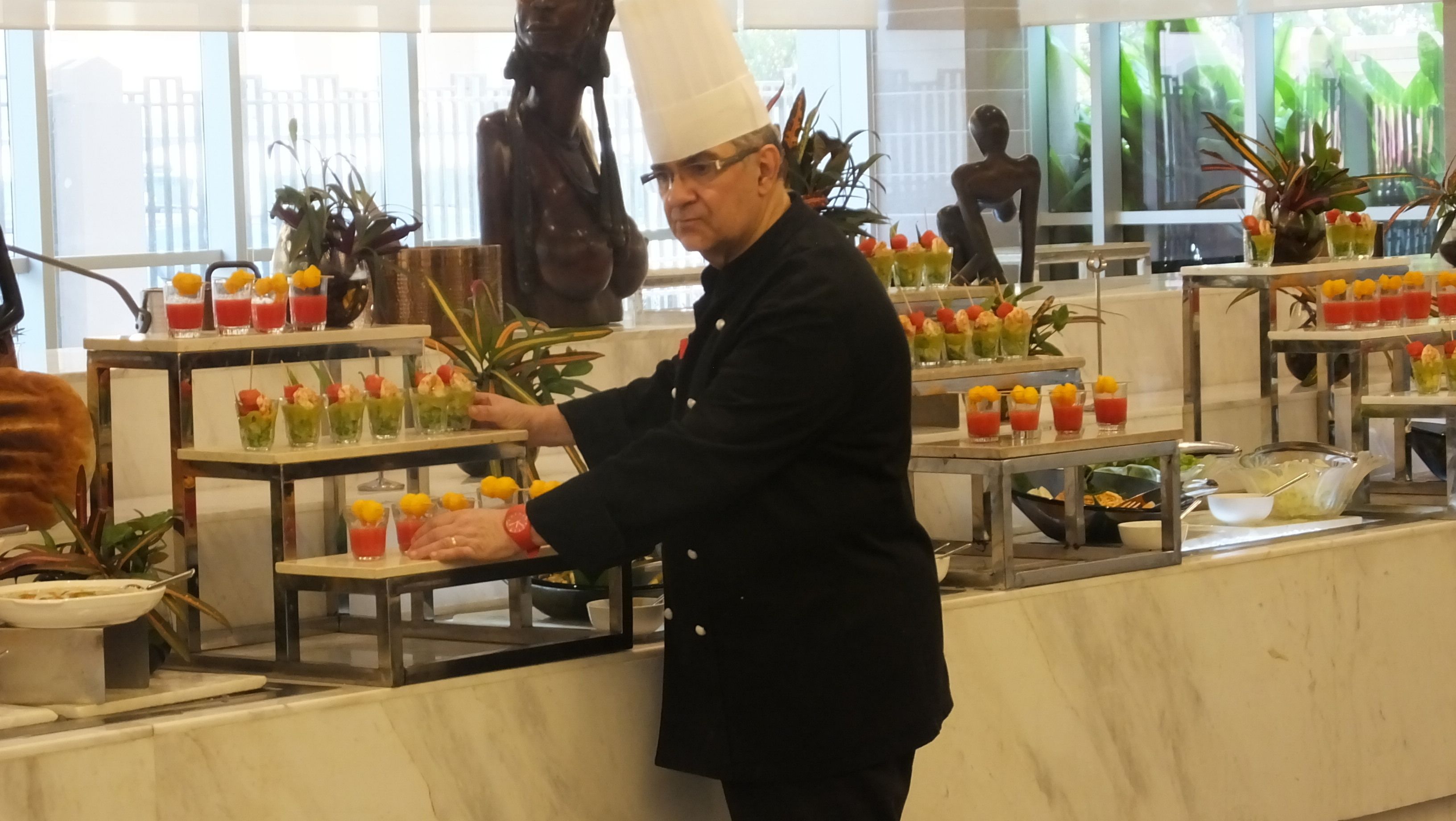 Buffet de café da manhã