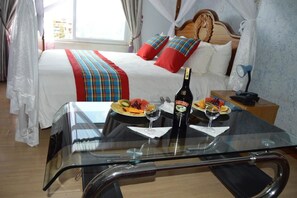 Double Room | Desk, iron/ironing board, free WiFi, bed sheets - Nice Digital Hotel Mwea (Nairobi)