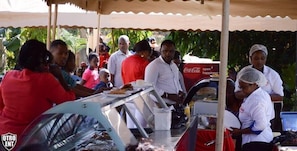 Food court