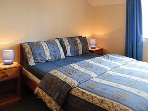 2 bedrooms, free WiFi, bed sheets