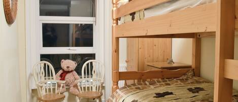 4 chambres, Wi-Fi gratuit, draps fournis