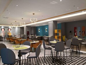 Dining - Magnotel Jining Jiaxiang, Zengzi Avenue Hotel (Jining)