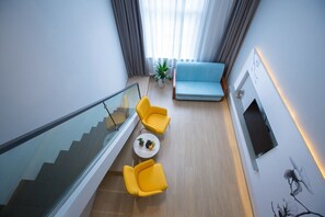 Living area - Magnotel Wenzhou Wu-ma street hotel (Wenzhou)