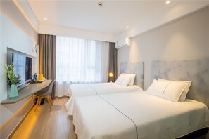 Habitación con 2 camas individuales (A) | Wifi gratis