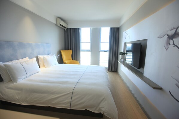 Business Room (A) | Free WiFi - Magnotel Nanjing Jiangning Shengtai West Road (Nanjing)