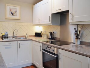 Dishwasher, highchair, cookware/dishes/utensils