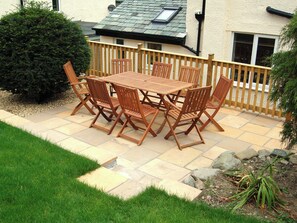 Opções para refeição ao ar livre