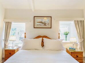 2 soveværelser, gratis Wi-Fi, sengetøj