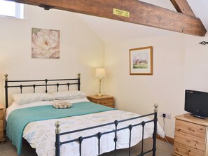 1 Schlafzimmer, kostenloses WLAN, Bettwäsche