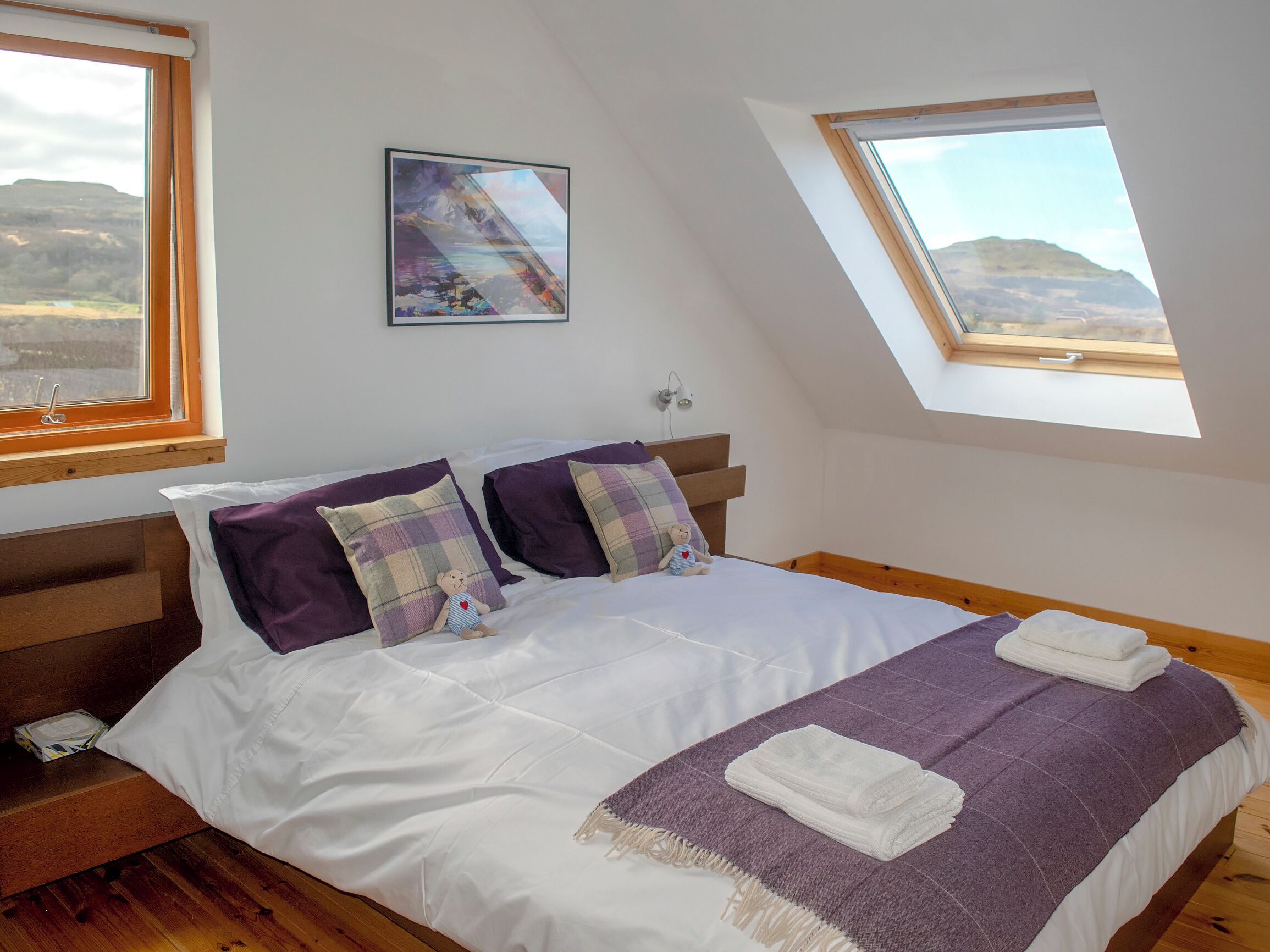 4 bedrooms, free WiFi, bed sheets