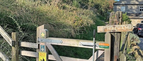 Parco della struttura