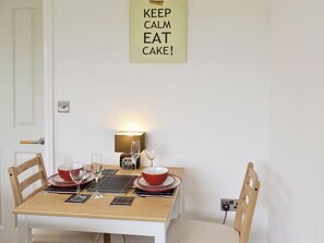Dining - Bellwood House Annexe (Felixkirk, near Thirsk)