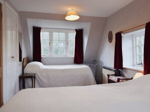 2 Schlafzimmer, kostenloses WLAN, Bettwäsche