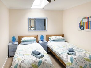 2 bedrooms, free WiFi, bed sheets