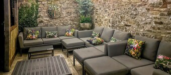 8 makuuhuoneen majoitus Bamptonissa, lÀhellÀ Tivertonia