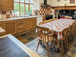 Dishwasher, high chair - Duvale Priory - 9985 (Bampton, near Tiverton)