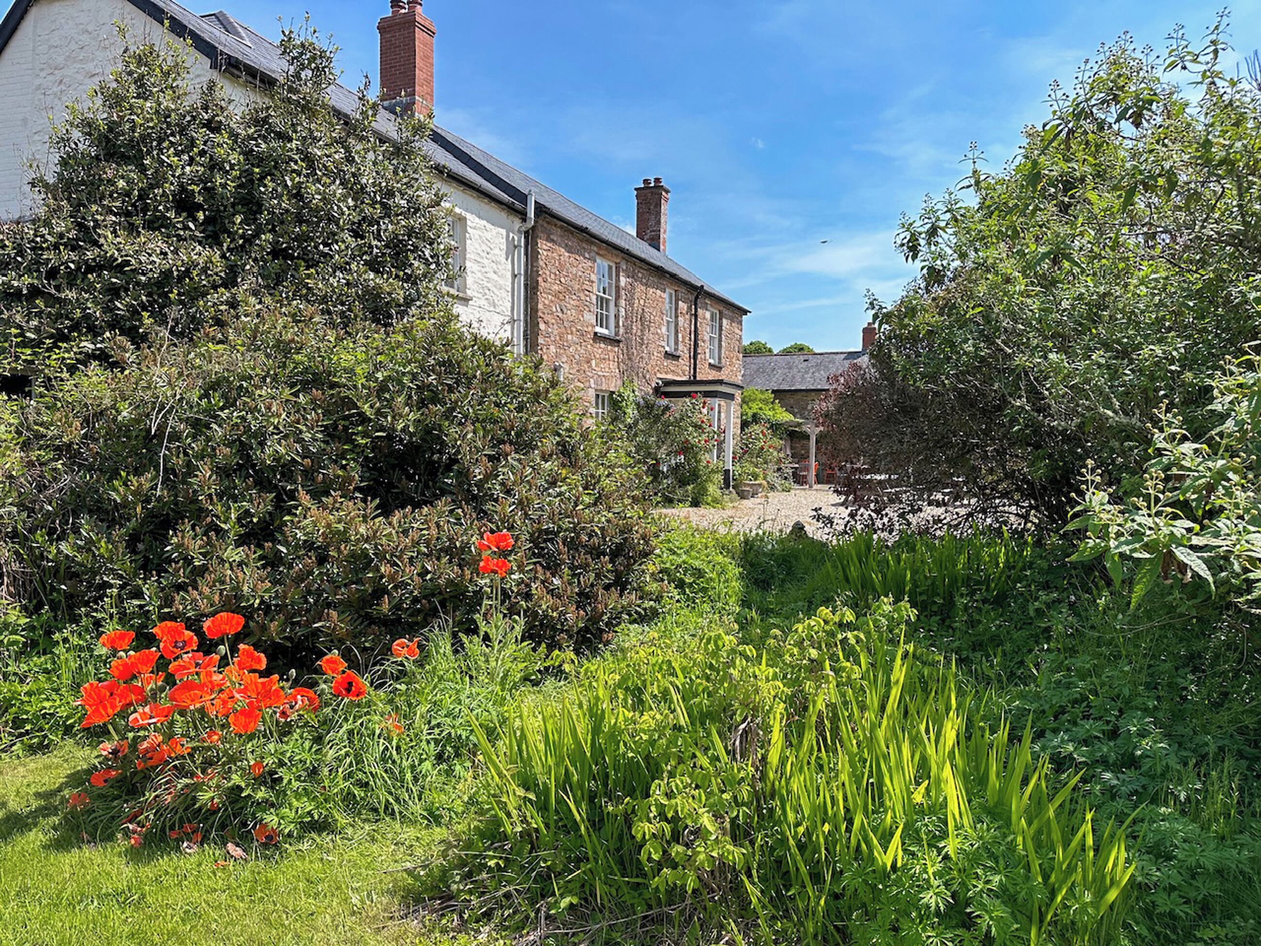 Áreas de la propiedad