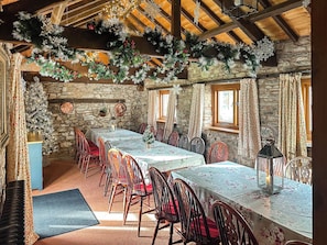 Dining - Duvale Priory - 9985 (Bampton, near Tiverton)