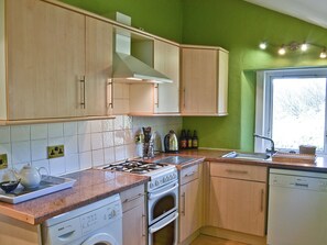 Dishwasher, highchair - 2 bedroom accommodation in Bryness, near Otterburn (Bryness, near Otterburn)