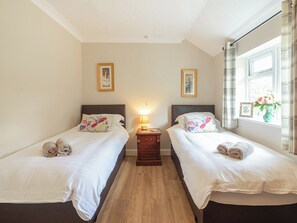 2 habitaciones, wifi gratis, ropa de cama y acceso para silla de ruedas