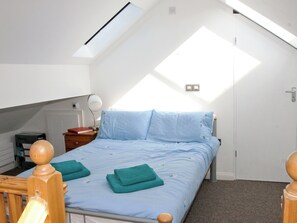 1 Schlafzimmer, kostenloses WLAN, Bettwäsche