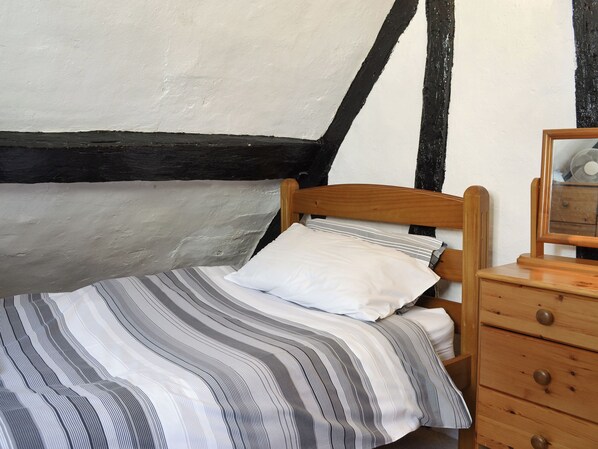 4 slaapkamers, beddengoed