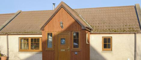 المنشأة من الخارج