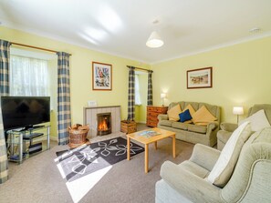 Fireplace - The Old School House (Braemar)