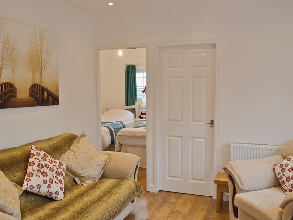 Living area - 2 bedroom accommodation in Caergeiliog, near Holyhead (Caergeiliog, near Holyhead)