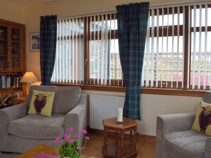 Living area - 1 bedroom accommodation in Sorbie, Newton Stewart (Sorbie, Newton Stewart)