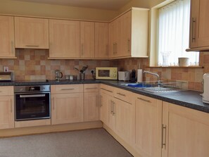 Dishwasher, freezer - 1 bedroom accommodation in Sorbie, Newton Stewart (Sorbie, Newton Stewart)