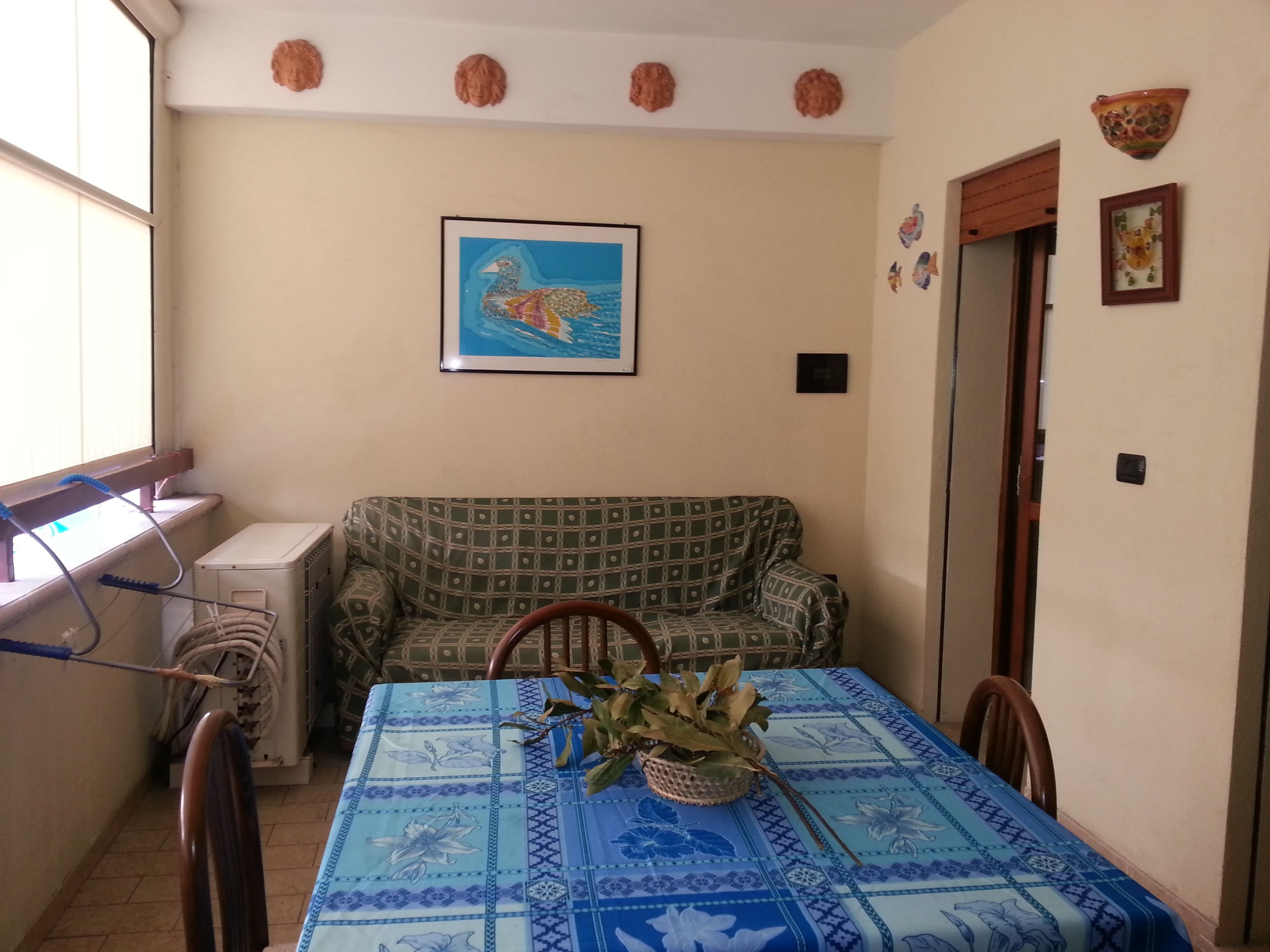 Appartamento, 2 camere da letto (Casa Verde) | Area soggiorno | TV