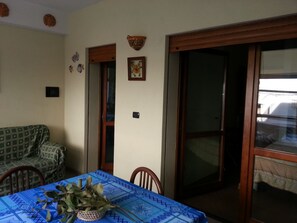 아파트, 침실 2개 (Casa Verde) | 거실 공간 | TV