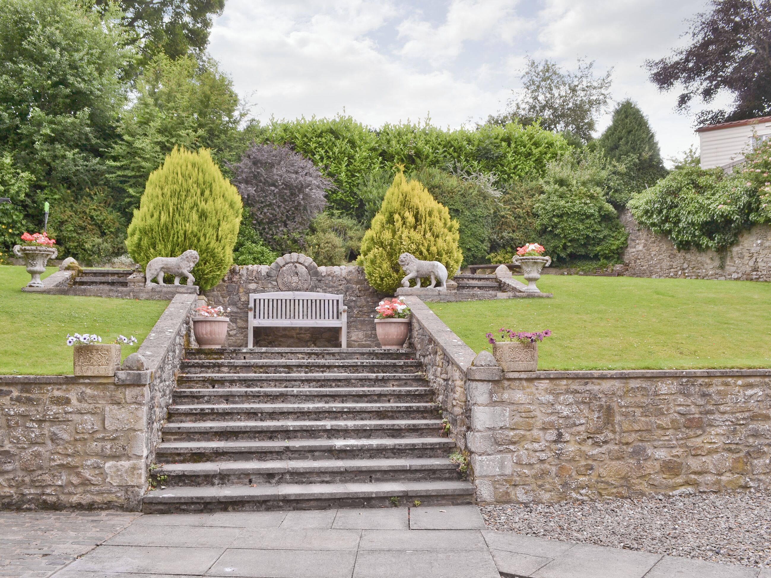 Áreas de la propiedad