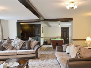 Área de sala de estar