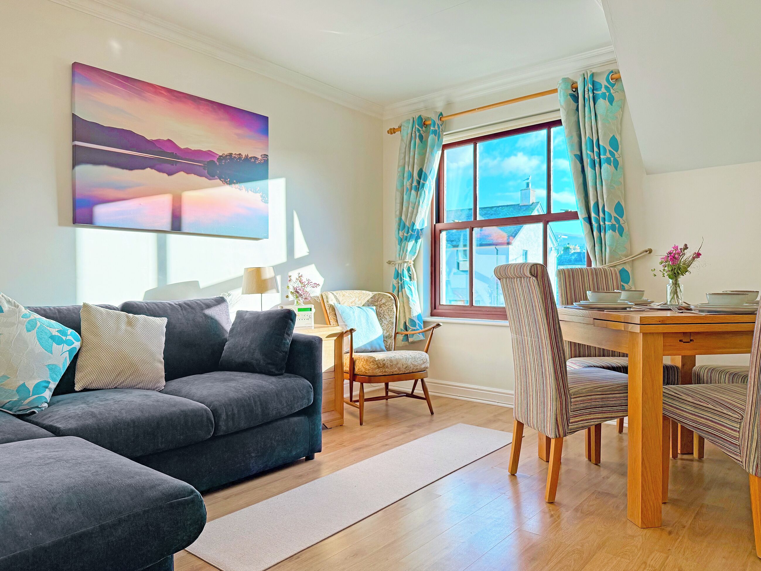 Área de sala de estar