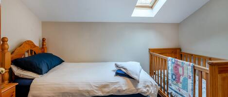 2 habitaciones, wifi gratis y ropa de cama