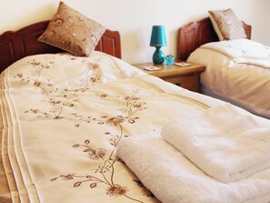 2 bedrooms, free WiFi, bed sheets
