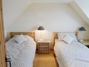 2 Schlafzimmer, kostenloses WLAN, Bettwäsche