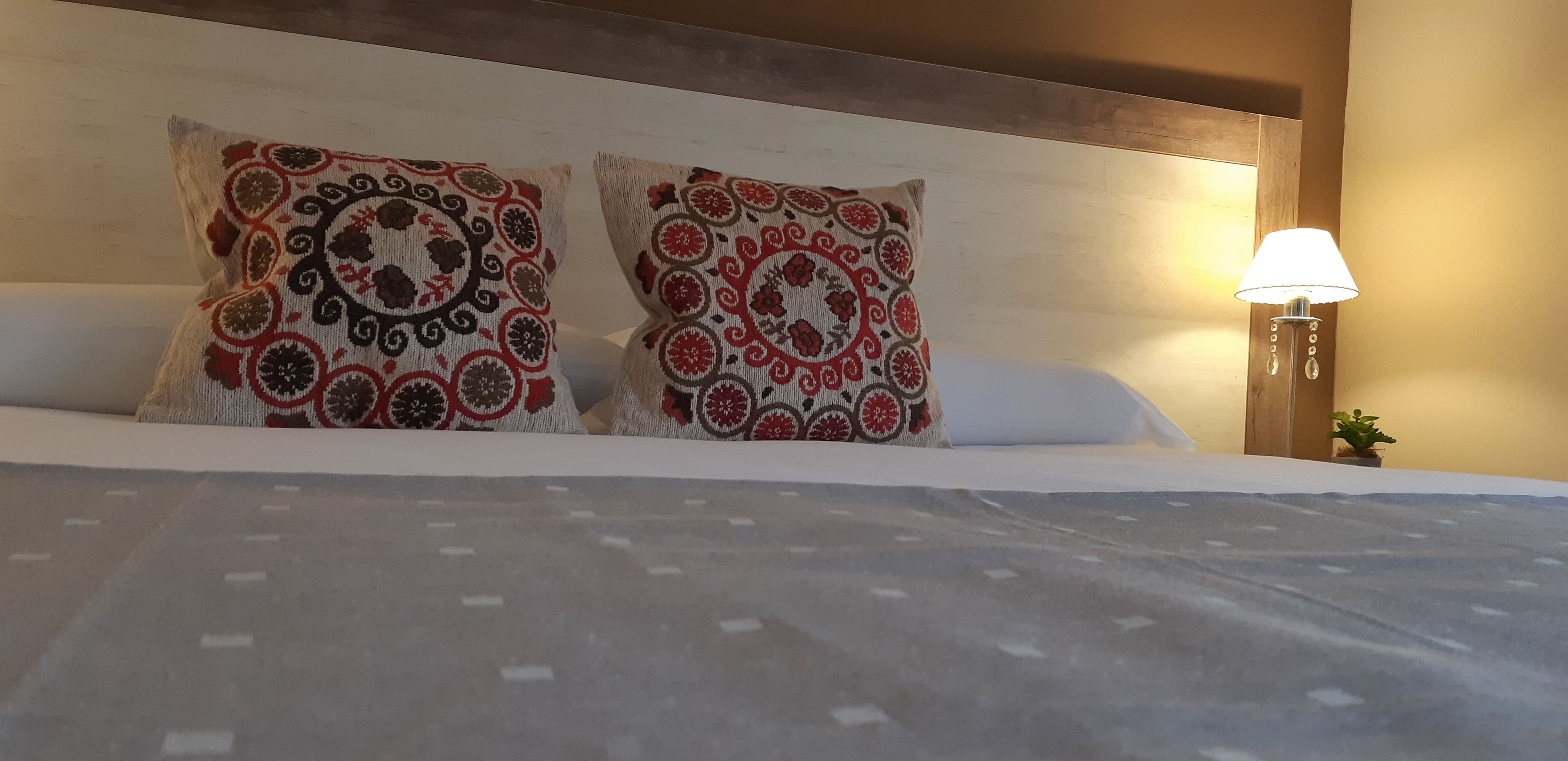 华丽公寓, 1 张大床和 1 张沙发床, 山景 | 1 多间卧室、办公桌、免费 WiFi、床单