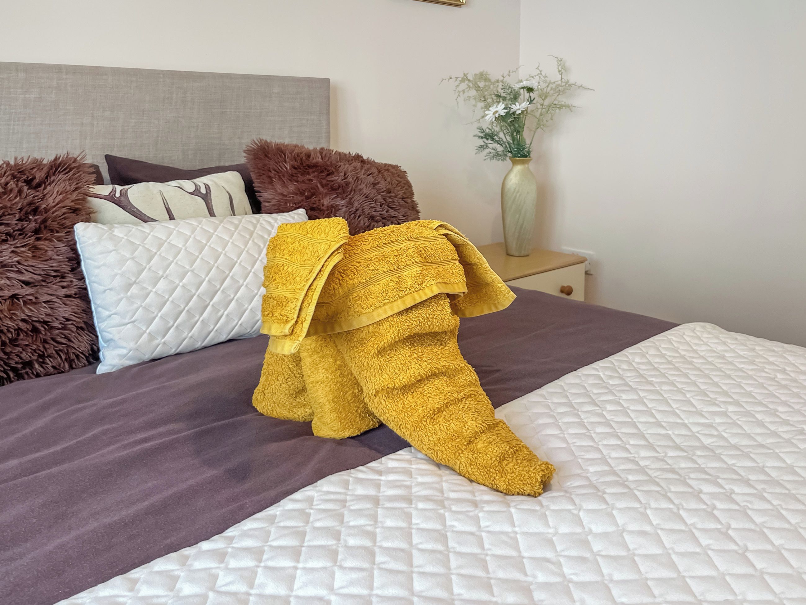 2 bedrooms, free WiFi, bed sheets