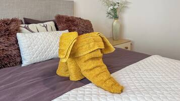 2 bedrooms, free WiFi, bed sheets