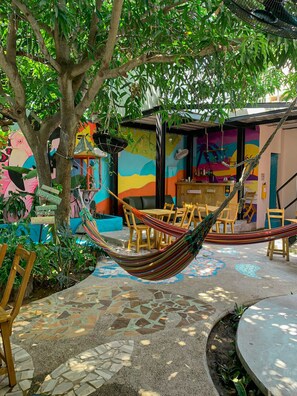 Servei de restauració a l'aire lliure