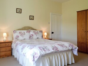 2 soverom og sengetøy