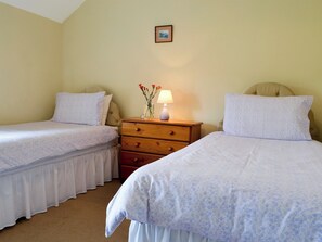 2 slaapkamers, beddengoed