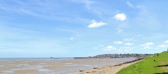 3 soverom innkvartering i Swalecliffe, near Whitstable