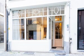 Property entrance - The Chaplain 27 (Antwerp)