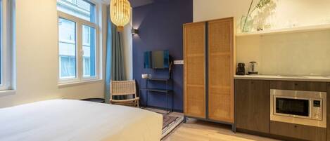 Studio, 1 queensize bed, niet-roken | Gratis wifi, beddengoed