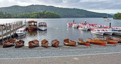 3 huoneen majoitus Bowness-on-Windermere